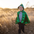 Dragon Cape - Green/Yellow, 2-3 yrs thumbnail