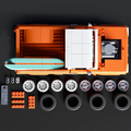 Brick Shop - '62 Chevy Pickup, 858 pcs thumbnail