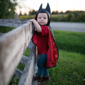 2-in-1 Spiderman/Batman Cape, Various Sizes thumbnail