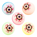 Bouncy Balls Ø3.5 cm - Eyes, 6 pcs thumbnail