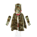 T-Rex Cape with Claws - Green, 4-6 yrs thumbnail