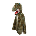 T-Rex Cape with Claws - Green, 4-6 yrs thumbnail