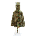 T-Rex Cape with Claws - Green, 4-6 yrs thumbnail