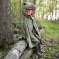 T-Rex Cape with Claws - Green, 4-6 yrs thumbnail