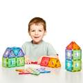 Polydron KinderMag Translucent Set, 48 pcs thumbnail