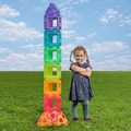 Polydron Giant Set - Translucent, 60 pcs thumbnail