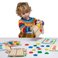 Wooden Lacing Clothes - Shape, Colour & Fine Motor thumbnail