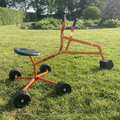 Excavator with Detachable Wheels thumbnail