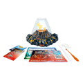 Aqua Dragons in Volcano Tank with LED Base thumbnail