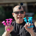 TOSSIT Suction Cup Dats - Starter Pack, Pink/Blue thumbnail