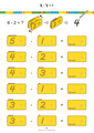 newméro Bricks Maths Workbook, 6-7 yrs thumbnail