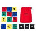 Bean Bags - Numbers & Math Symbols, 15 pcs thumbnail