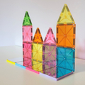 Magna-Tiles | Stardust, 15 pcs thumbnail