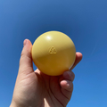 Ball Pit Balls Ø7 cm - Light Yellow, 200 pcs thumbnail
