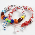 Plastic Beads 25 gr - Letters, Numbers & Hearts thumbnail