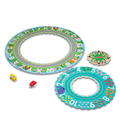 Floor Puzzle - Round the Shore w. Vehicles, 48 pcs thumbnail