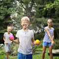 Water Splasher Reusable Water Bombs, 12 pcs thumbnail