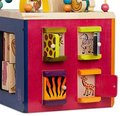 Wooden Activity Cube - Zany Zoo thumbnail
