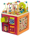 Wooden Activity Cube - Zany Zoo thumbnail