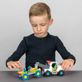 Plus-Plus Go! - Learn to Build Vehicles, 500 pcs thumbnail
