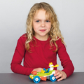 Plus-Plus Go! - Learn to Build Vehicles, 500 pcs thumbnail