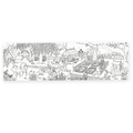 Colouring Poster 1.5 m - Garden Life thumbnail