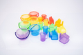 Translucent Colour Buckets, 6 pcs thumbnail