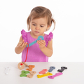 Rainbow Wooden Keys, 11 pcs thumbnail