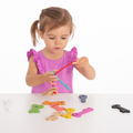 Rainbow Wooden Keys, 11 pcs thumbnail