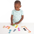 Rainbow Wooden Keys, 11 pcs thumbnail