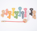Rainbow Wooden Keys, 11 pcs thumbnail