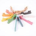 Rainbow Wooden Keys, 11 pcs thumbnail