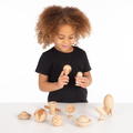 Space Adventure Wooden Figures, 10 pcs thumbnail
