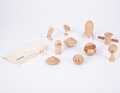 Space Adventure Wooden Figures, 10 pcs thumbnail
