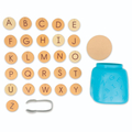 Alphabet Cookie Jar (A-Z), 26 pcs thumbnail