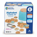 Alphabet Cookie Jar (A-Z), 26 pcs thumbnail