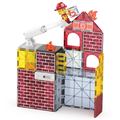 Magna-Tiles | Fire Station, 50 pcs thumbnail