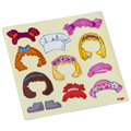 Magnetic Dress-Up Doll, Lilli thumbnail
