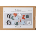 Clay/Cookie Cutters - Christmas, 10 pcs thumbnail