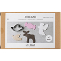 Clay/Cookie Cutters - Christmas, 4 pcs thumbnail