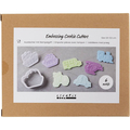 Embossed Clay/Cookie Cutters - Vehicles, 6 pcs thumbnail
