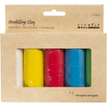 Soft Modelling Clay 400 gr - Basic Colours thumbnail