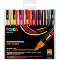 Posca Markers PC-5M - Warm Colours, 8 pcs thumbnail