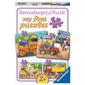 Puzzle with 2-8 pcs - Construction Site thumbnail