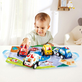 Pull-Back Plush Cars, 4 pcs thumbnail
