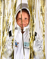 Astronaut Costume, size 4-5 years thumbnail