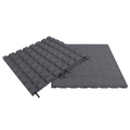 Safety Mat 50x50 cm/30 mm - Grey thumbnail