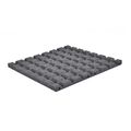 Safety Mat 50x50 cm/30 mm - Grey thumbnail