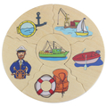 Puzzles in Box - Vehicles, 5 pcs thumbnail