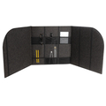 Acoustic Desk Privacy Panel - Small thumbnail